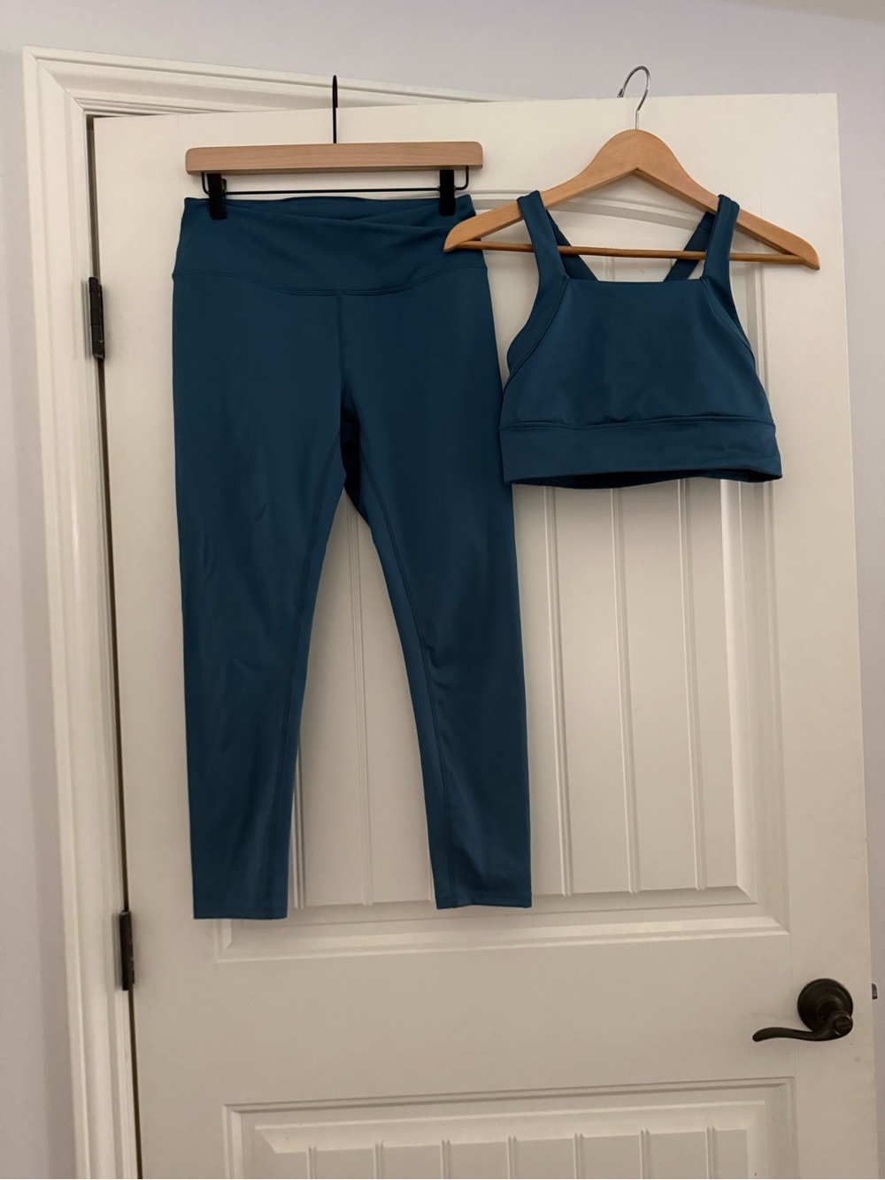 FP Movement by Free People Teal High-Waist Leggings & Sports Bra Set